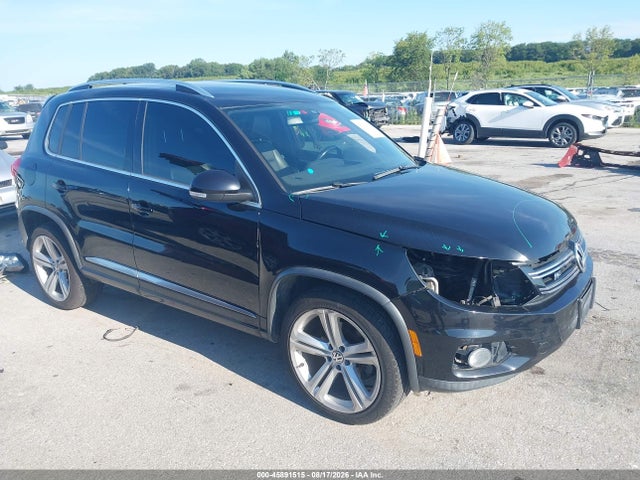 45891515 :رقم المزاد ، WVGAV7AX6GW519227 vin ، 2016 Volkswagen Tiguan R-line مزاد بيع