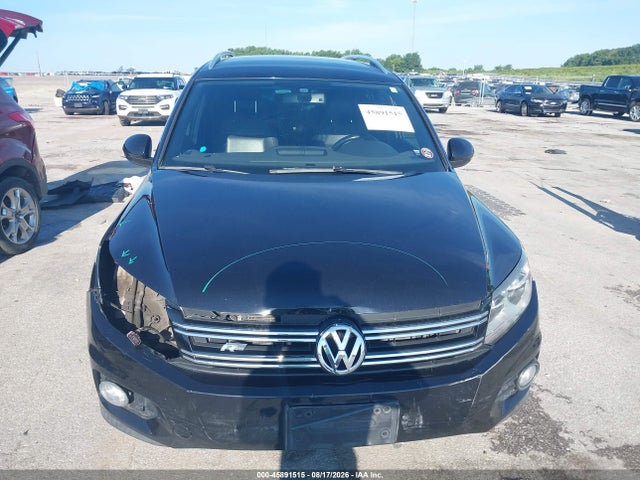 Aukcja sprzedaży 2016 Volkswagen Tiguan R-line, vin: WVGAV7AX6GW519227, numer aukcji: 45891515