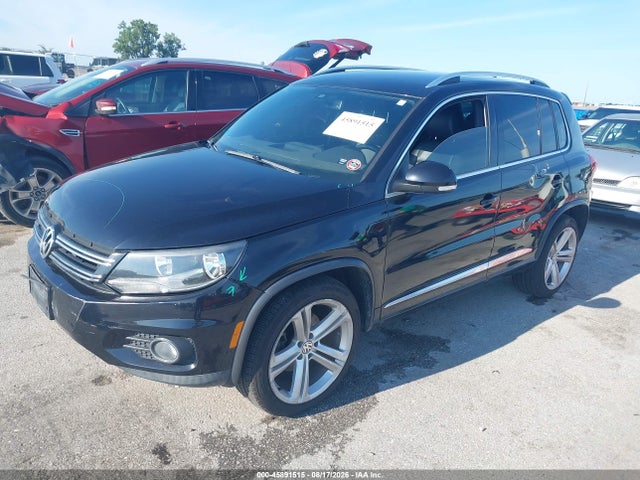Aukcja sprzedaży 2016 Volkswagen Tiguan R-line, vin: WVGAV7AX6GW519227, numer aukcji: 45891515