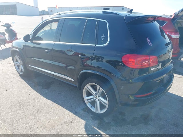 Aukcja sprzedaży 2016 Volkswagen Tiguan R-line, vin: WVGAV7AX6GW519227, numer aukcji: 45891515