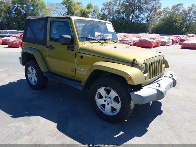 Продаж на аукціоні авто 2008 Jeep Wrangler Sahara, vin: 1J4FA54118L536029, номер лоту: 45891521