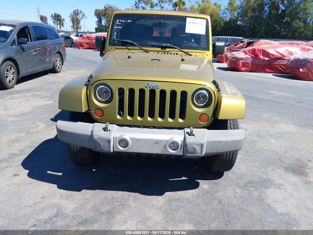 2008 Jeep Wrangler Sahara მანქანა იყიდება აუქციონზე, vin: 1J4FA54118L536029, აუქციონის ნომერი: 45891521