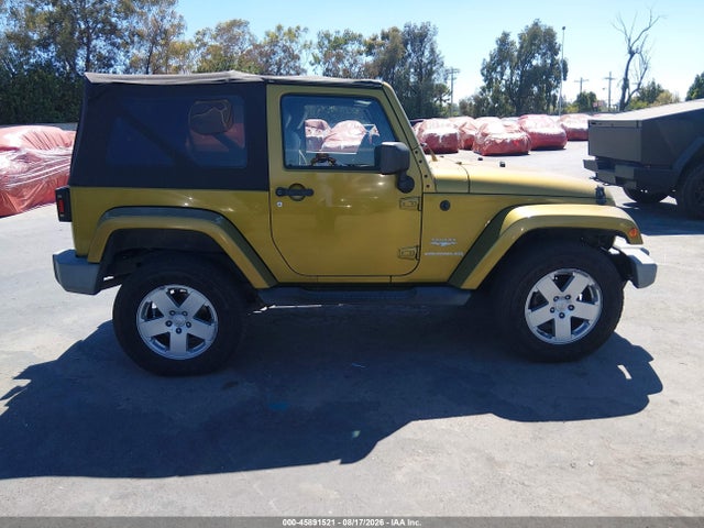 2008 Jeep Wrangler Sahara მანქანა იყიდება აუქციონზე, vin: 1J4FA54118L536029, აუქციონის ნომერი: 45891521