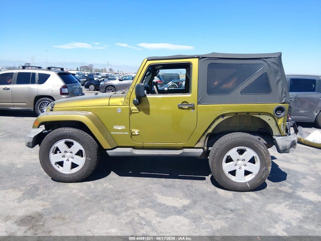2008 Jeep Wrangler Sahara მანქანა იყიდება აუქციონზე, vin: 1J4FA54118L536029, აუქციონის ნომერი: 45891521