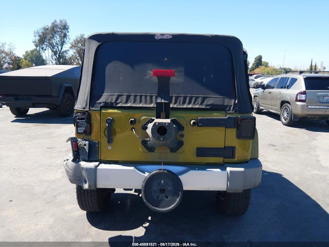 2008 Jeep Wrangler Sahara მანქანა იყიდება აუქციონზე, vin: 1J4FA54118L536029, აუქციონის ნომერი: 45891521