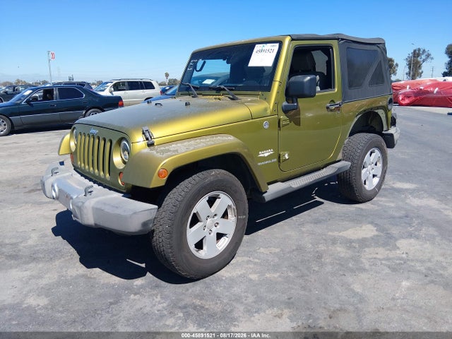 2008 Jeep Wrangler Sahara მანქანა იყიდება აუქციონზე, vin: 1J4FA54118L536029, აუქციონის ნომერი: 45891521