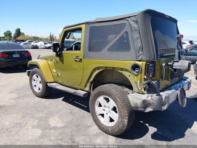 2008 Jeep Wrangler Sahara მანქანა იყიდება აუქციონზე, vin: 1J4FA54118L536029, აუქციონის ნომერი: 45891521