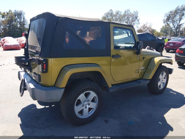 2008 Jeep Wrangler Sahara მანქანა იყიდება აუქციონზე, vin: 1J4FA54118L536029, აუქციონის ნომერი: 45891521