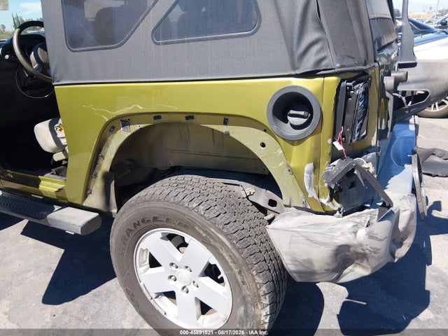 2008 Jeep Wrangler Sahara მანქანა იყიდება აუქციონზე, vin: 1J4FA54118L536029, აუქციონის ნომერი: 45891521