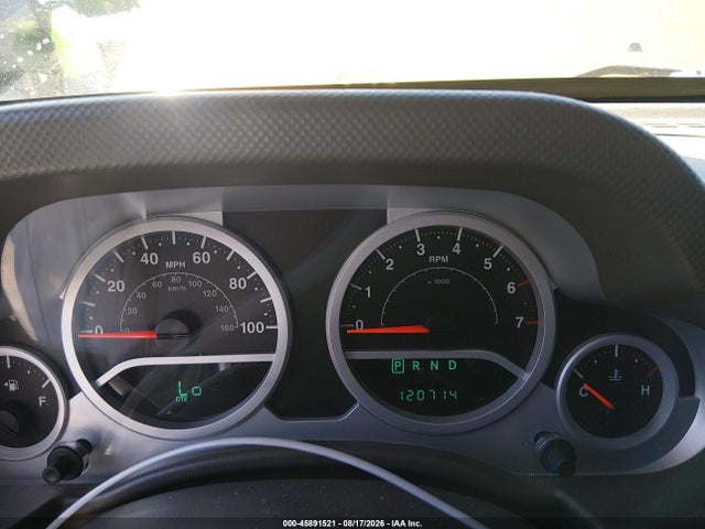 2008 Jeep Wrangler Sahara მანქანა იყიდება აუქციონზე, vin: 1J4FA54118L536029, აუქციონის ნომერი: 45891521