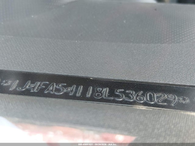 2008 Jeep Wrangler Sahara მანქანა იყიდება აუქციონზე, vin: 1J4FA54118L536029, აუქციონის ნომერი: 45891521