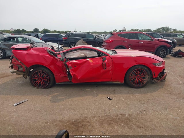 45891522 :رقم المزاد ، 1FA6P8TH2R5140224 vin ، 2024 Ford Mustang Ecoboost Premium Fastback مزاد بيع