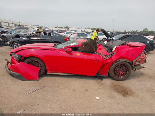 45891522 :رقم المزاد ، 1FA6P8TH2R5140224 vin ، 2024 Ford Mustang Ecoboost Premium Fastback مزاد بيع