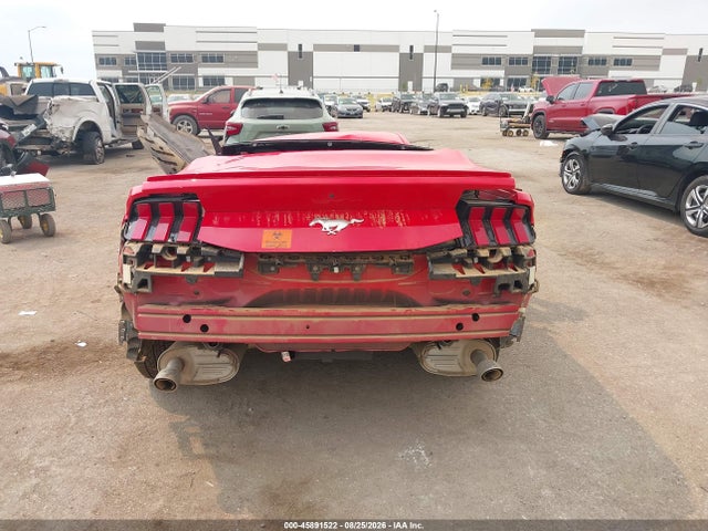 45891522 :رقم المزاد ، 1FA6P8TH2R5140224 vin ، 2024 Ford Mustang Ecoboost Premium Fastback مزاد بيع