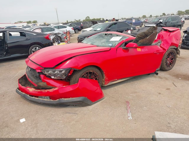 45891522 :رقم المزاد ، 1FA6P8TH2R5140224 vin ، 2024 Ford Mustang Ecoboost Premium Fastback مزاد بيع