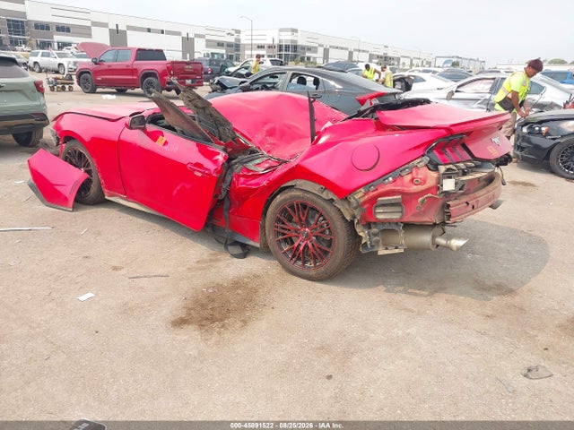 45891522 :رقم المزاد ، 1FA6P8TH2R5140224 vin ، 2024 Ford Mustang Ecoboost Premium Fastback مزاد بيع