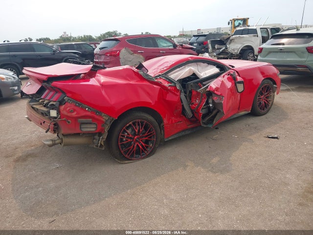 45891522 :رقم المزاد ، 1FA6P8TH2R5140224 vin ، 2024 Ford Mustang Ecoboost Premium Fastback مزاد بيع