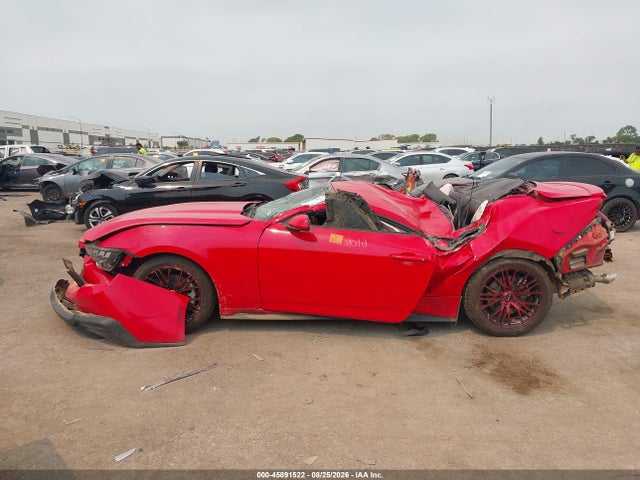 45891522 :رقم المزاد ، 1FA6P8TH2R5140224 vin ، 2024 Ford Mustang Ecoboost Premium Fastback مزاد بيع