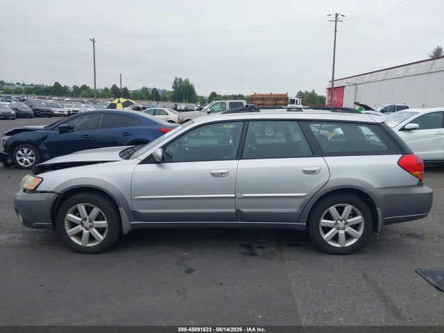 45891523 :رقم المزاد ، 4S4BP62C077304635 vin ، 2007 Subaru Outback 2.5i Limited مزاد بيع