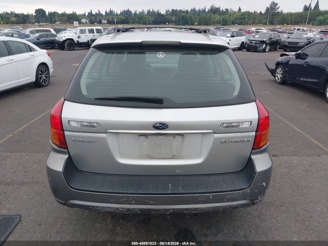 45891523 :رقم المزاد ، 4S4BP62C077304635 vin ، 2007 Subaru Outback 2.5i Limited مزاد بيع