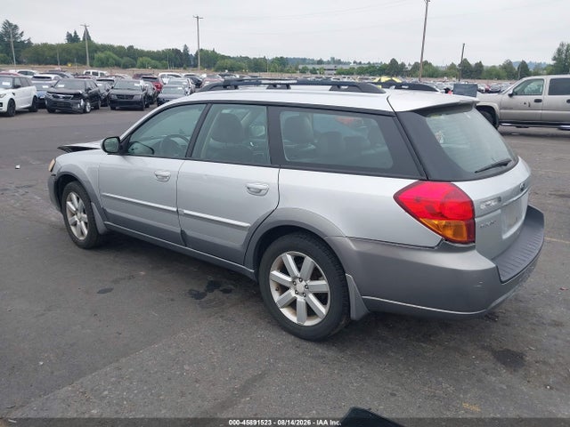 45891523 :رقم المزاد ، 4S4BP62C077304635 vin ، 2007 Subaru Outback 2.5i Limited مزاد بيع