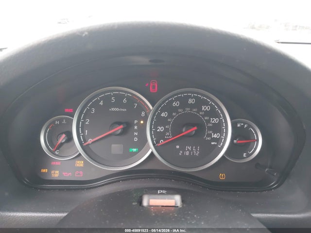 45891523 :رقم المزاد ، 4S4BP62C077304635 vin ، 2007 Subaru Outback 2.5i Limited مزاد بيع