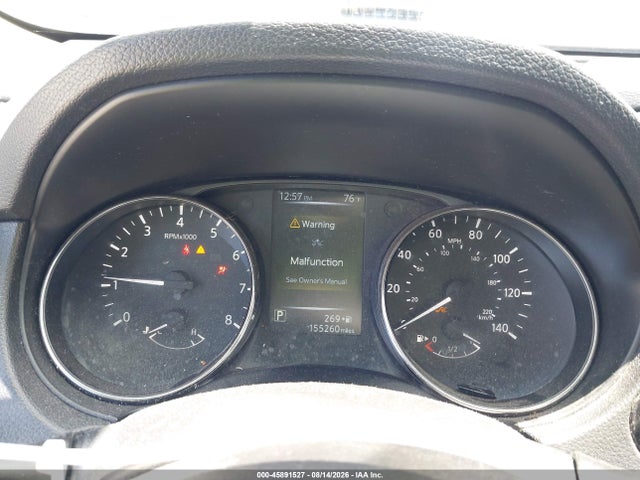 45891527 :رقم المزاد ، KNMAT2MT6HP616543 vin ، 2017 Nissan Rogue Sv مزاد بيع