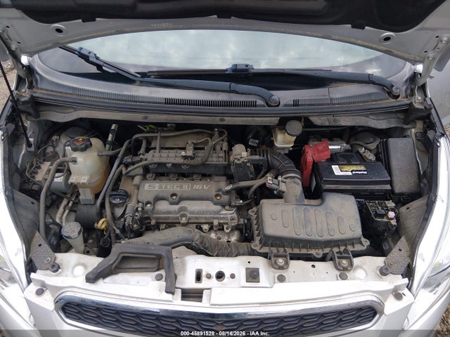 2014 Chevrolet Spark 1lt Auto მანქანა იყიდება აუქციონზე, vin: KL8CD6S93EC548654, აუქციონის ნომერი: 45891528
