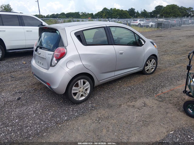 2014 Chevrolet Spark 1lt Auto მანქანა იყიდება აუქციონზე, vin: KL8CD6S93EC548654, აუქციონის ნომერი: 45891528