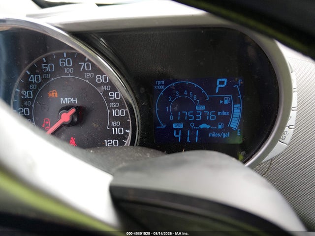 2014 Chevrolet Spark 1lt Auto მანქანა იყიდება აუქციონზე, vin: KL8CD6S93EC548654, აუქციონის ნომერი: 45891528