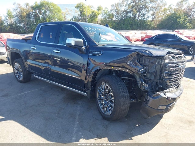 Aukcja sprzedaży 2023 Gmc Sierra 1500 4wd  Short Box Denali Ultimate, vin: 1GTUUHELXPZ122815, numer aukcji: 45891531
