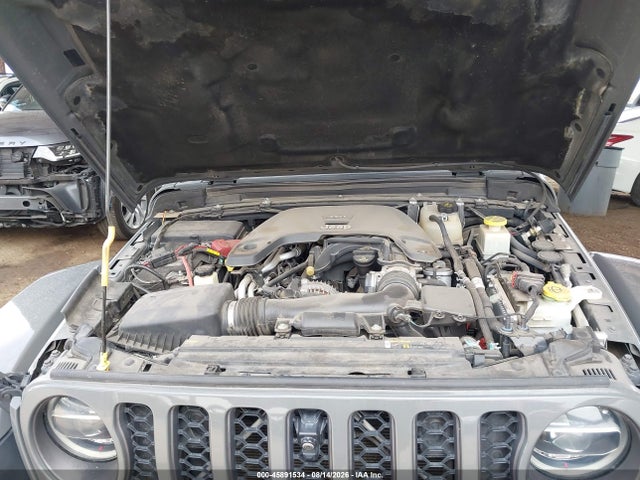 Jeep Gladiator Rubicon 4x4 2020 1C6JJTBG3LL208669 Image 10