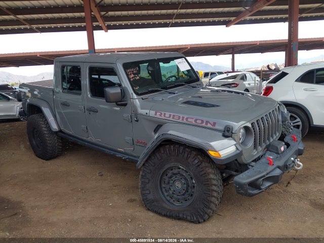 Jeep Gladiator Rubicon 4x4 2020 1C6JJTBG3LL208669 Image 6