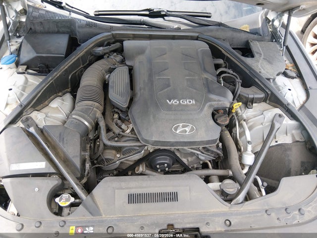 Продажа на аукционе авто 2015 Hyundai Genesis 3.8, vin: KMHGN4JE3FU022556, номер лота: 45891537