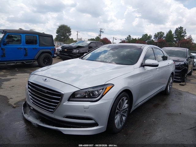 Продажа на аукционе авто 2015 Hyundai Genesis 3.8, vin: KMHGN4JE3FU022556, номер лота: 45891537