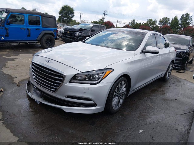 Продажа на аукционе авто 2015 Hyundai Genesis 3.8, vin: KMHGN4JE3FU022556, номер лота: 45891537