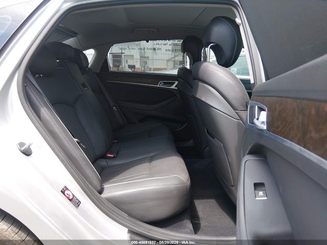 Продажа на аукционе авто 2015 Hyundai Genesis 3.8, vin: KMHGN4JE3FU022556, номер лота: 45891537