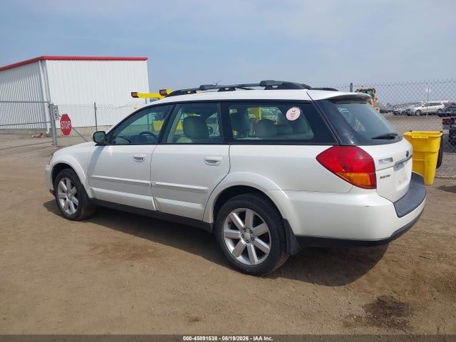 Продажа на аукционе авто 2007 Subaru Outback 2.5i Limited, vin: 4S4BP62C177307432, номер лота: 45891538