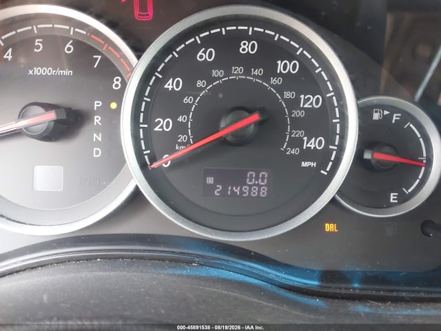 Продажа на аукционе авто 2007 Subaru Outback 2.5i Limited, vin: 4S4BP62C177307432, номер лота: 45891538