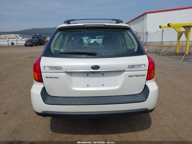 Продажа на аукционе авто 2007 Subaru Outback 2.5i Limited, vin: 4S4BP62C177307432, номер лота: 45891538