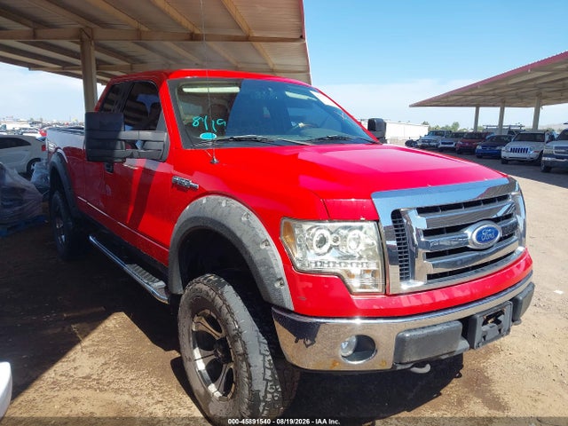 Aukcja sprzedaży 2010 Ford F-150 Fx4/lariat/xl/xlt, vin: 1FTFX1EV7AFC59681, numer aukcji: 45891540