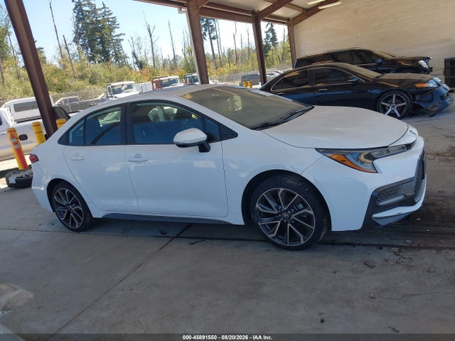 Toyota Corolla Xse 2020 5YFT4RCE2LP043388 Image 13