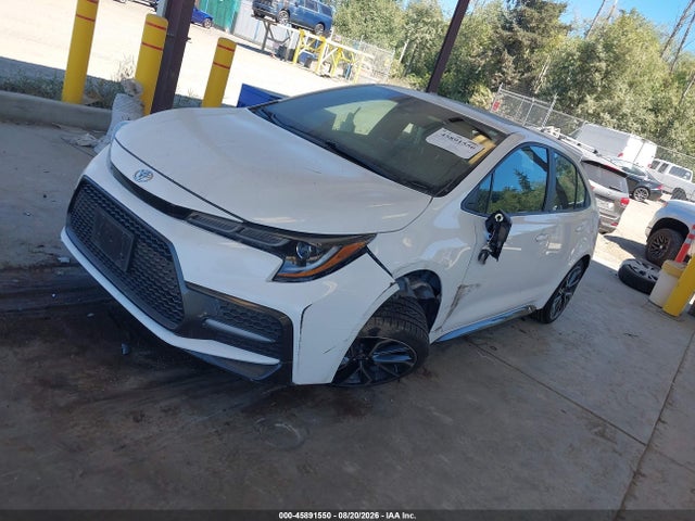 Toyota Corolla Xse 2020 5YFT4RCE2LP043388 Image 2