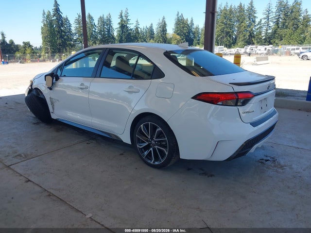 Toyota Corolla Xse 2020 5YFT4RCE2LP043388 Image 3
