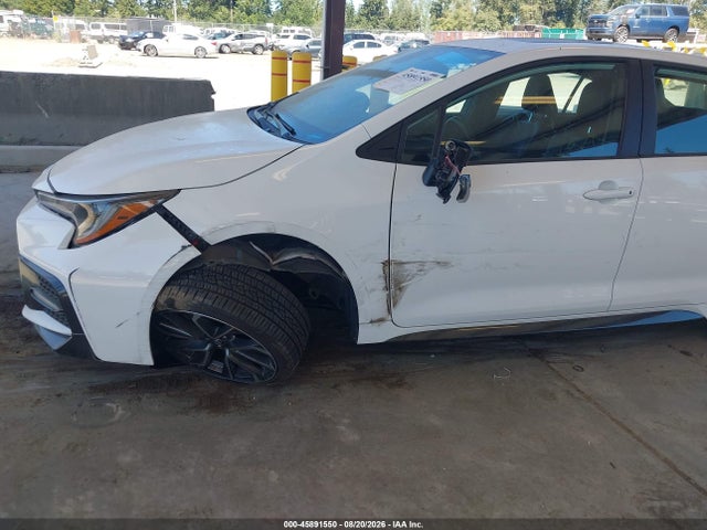 Toyota Corolla Xse 2020 5YFT4RCE2LP043388 Image 6