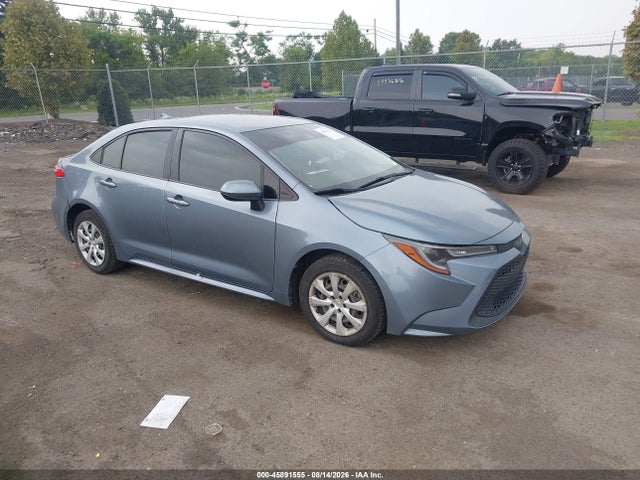 2020 Toyota Corolla Le მანქანა იყიდება აუქციონზე, vin: JTDEPRAE2LJ040207, აუქციონის ნომერი: 45891555