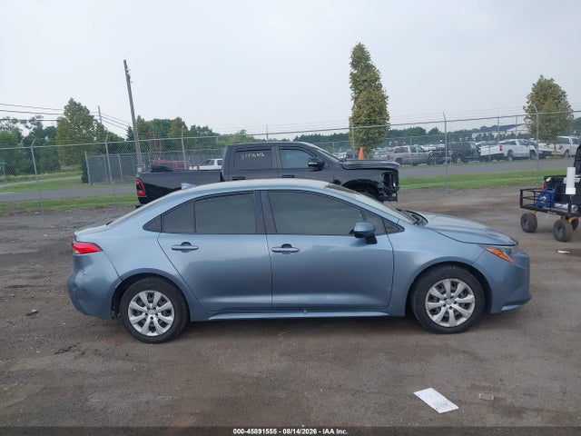 2020 Toyota Corolla Le მანქანა იყიდება აუქციონზე, vin: JTDEPRAE2LJ040207, აუქციონის ნომერი: 45891555