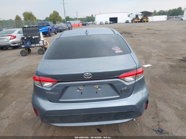 2020 Toyota Corolla Le მანქანა იყიდება აუქციონზე, vin: JTDEPRAE2LJ040207, აუქციონის ნომერი: 45891555