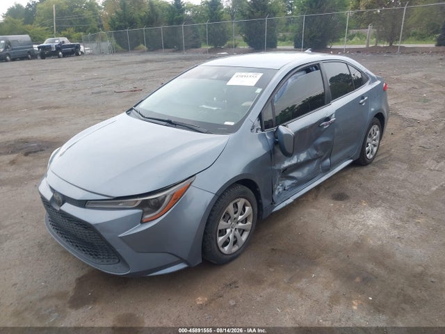 2020 Toyota Corolla Le მანქანა იყიდება აუქციონზე, vin: JTDEPRAE2LJ040207, აუქციონის ნომერი: 45891555
