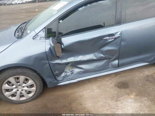 2020 Toyota Corolla Le მანქანა იყიდება აუქციონზე, vin: JTDEPRAE2LJ040207, აუქციონის ნომერი: 45891555